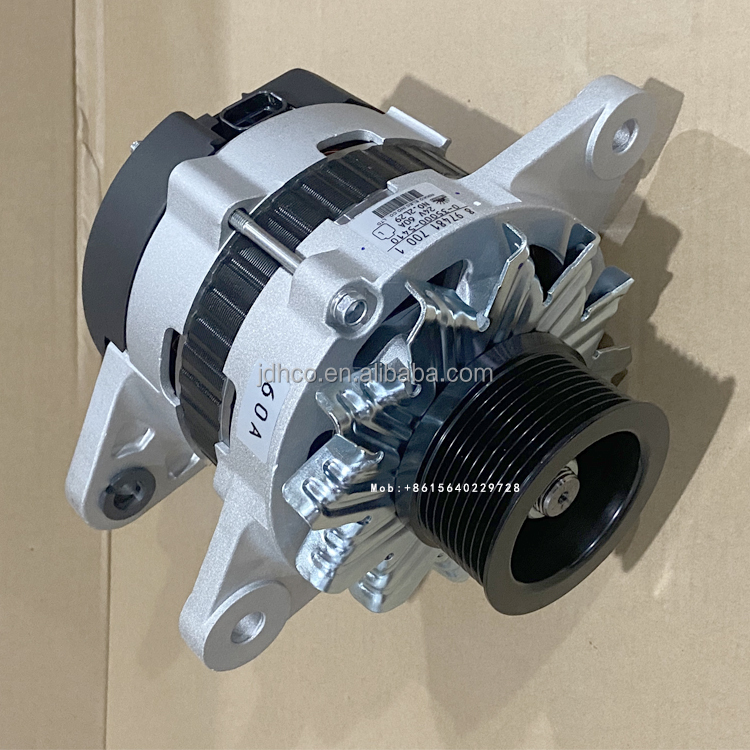 For Nikko Original 24V 60A Engine Parts Generator Alternator