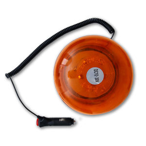 Feux d'avertissement LED clignotants étanches DC10-30V 18W 90 LED, lampe de sécurité, balise LED stroboscopique pour toit, feux d'avertissement pour situations d'urgence - Product Image 5