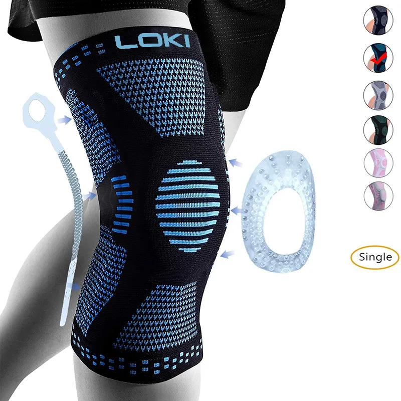 LOKI D012 Knee Support Brace Knee Pain Relief Orthopedic Knee Pads