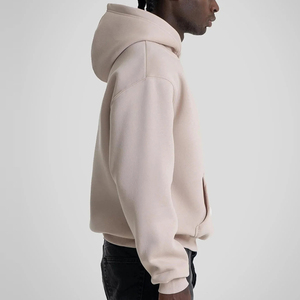 Chándales únicos sobre el tamaño barato gota hombro impreso sudaderas con capucha bordado barato al por mayor viaje de gran tamaño con capucha de Navidad - Product Image 2