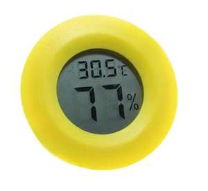 Deportes al aire libre Termómetro Reptil Higrómetro electrónico Higrómetro redondo - Product Image 4