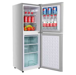 Refrigeradores para el Hogar, Refrigerador de Doble Puerta para Hogares, Refrigerador Congelador de Verduras de Doble Puerta al por Mayor, Dropshipping - Product Image 1
