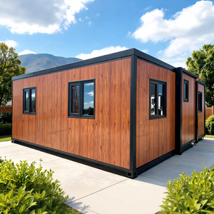 Casa Contenedor Expandible de 40 Pies x 20 Pies, 2 Dormitorios, 1 Baño, Estilo Moderno, con Certificación AU para Anexo/Jardín, Resistente al Viento de 150 km/h - Product Image 1