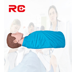 Half-Body Adult <strong>Used</strong> Medical Science <strong>CPR</strong> <strong>Dummy</strong> First Aid Training <strong>CPR</strong> Manikin - Product Image 3