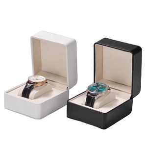 Boîte cadeau de luxe pour <span class=keywords><strong>montre</strong></span> homme et <span class=keywords><strong>femme</strong></span> avec logo personnalisé, finition mate, gaufrage et revêtement UV - Boîte <span class=keywords><strong>rigide</strong></span> en forme de valise - Product Image 1