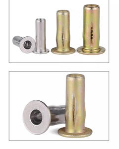Insertos de Llave de Cabeza Plana para Tuercas, Enchufes Profesionales Creativos para Muebles, Hexagonales Multiusos, Tuercas de Remache Roscadas M6 M8 M10 - Product Image 3