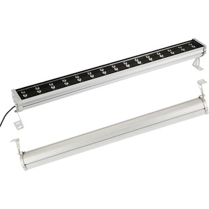 Aluminum LED Wall Washer 5000K Daylight IP65 <b>Outdoor</b> <b>Lighting</b> 70lm/w High Brightness 30000 Hours Lifespan DMX Control CRI 90 - Product Image 3
