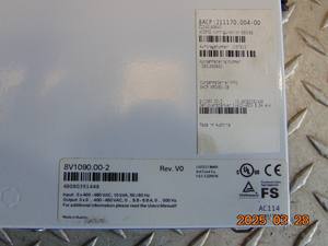 Plc ACOPOS 1090 8V109000-2 REV V0 DRIVE con AC114AC121 8AC12160-1 REV D0 - Product Image 2