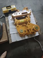 Attache rapide pour excavatrice Doosan DX89R-7, compatible avec un goulot de godet de 45 mm, attache rapide robuste pour godet.