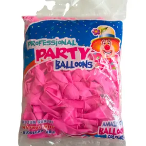 促销各种主题多彩哑光彩色乳胶万圣节气球批发婚礼气球5英寸200件