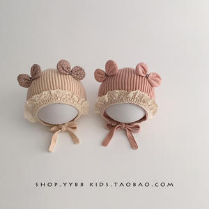 Mignon drôle acrylique fait à la main chapeau femmes hommes enfants automne hiver dessin animé monstre laine chapeau personnalité tricoté chapeau pour garçon et fille - Product Image 2