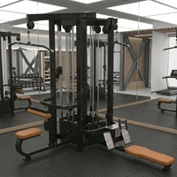 Nouvel équipement de musculation de haute qualité, fabrication directe d'usine, équipement de fitness commercial, machine multi-stations 4 postes avec garantie