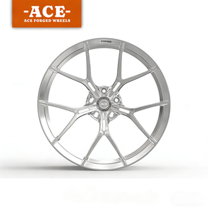 Jantes en alliage forgé OEM ODM personnalisées 24x12 24x14 26x12 26x14 26x16 8X170 6X139.7 avec <span class=keywords><strong>logo</strong></span> personnalisé et <span class=keywords><strong>logo</strong></span> gravé sur le rebord - Product Image 3