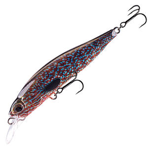 Simulation Appât Minnow Parler de l'eau Appât dur Appât de pêche Appât - Product Image 1