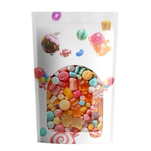 Kundenspezifisch Bedruckte Mini-Zip-Lock Aluminiumfolie Mylar Kissenverpackungsbeutel Dreiseitig Versiegelt für Lebensmittel Snacks Kekse - für Tierfutter - Product Image 6