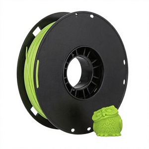 SILK <b>PLA</b> 3D Printing <b>Filament</b> 1.75mm 1kg Roll Green Shiny <b>Filament</b> for 3D Printer - Product Image 1