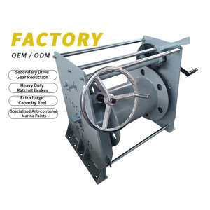 Treuil manuel à double frein à main <span class=keywords><strong>4</strong></span> <span class=keywords><strong>tonnes</strong></span> 18 mètres d'amarrage manuel avec cliquet bidirectionnel Treuil manuel 6 <span class=keywords><strong>tonnes</strong></span> - Product Image 1