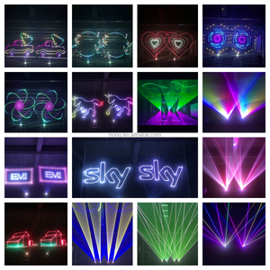Laser Club Light 6w Ios Android Edit 35kpps 40kpps Rgb Animation Laser Light Show pour Dj Stage Wedding Party Event - Product Image 4