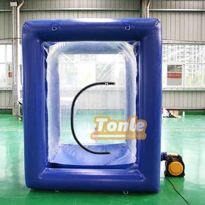 <span class=keywords><strong>Juego</strong></span> <span class=keywords><strong>de</strong></span> cubo <span class=keywords><strong>de</strong></span> efectivo inflable para carnaval al aire libre, venta - Product Image 3