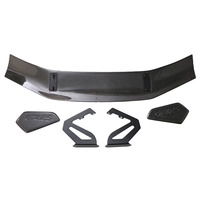 Becquet de voiture en fibre de carbone véritable haute performance pour Porsche 718 Boxster 981 987 Cayman GT4RS
