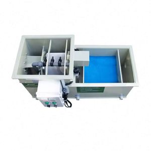 Filtres à tambour combinés pour fermes aquacoles, systèmes de filtration pour bassins de poissons et de koïs, équipement de traitement de l'eau, pompe à eau pour bassin RAS, médias biologiques - Product Image 5