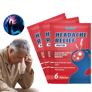 A114 Parche Herbal de 6 Unidades para Alivio Corporal, para Molestias en la Cabeza, Dirigido a la Zona Bucal y Nasal, 2 Años de Vida Útil - Product Image 1