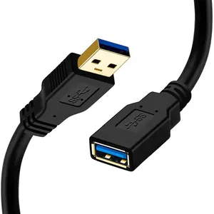 Farsince Usb 3.0 Verlengkabel Usb 3.0 Poort Type A Male Naar Een Vrouwelijke Extender Kabel