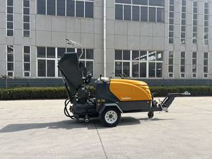 Mélangeur de <span class=keywords><strong>mortier</strong></span> et pompe 306L M7110D 8m³/h, mélangeur-pompe à béton semi-sèche diesel pour la <span class=keywords><strong>construction</strong></span> - Product Image 4
