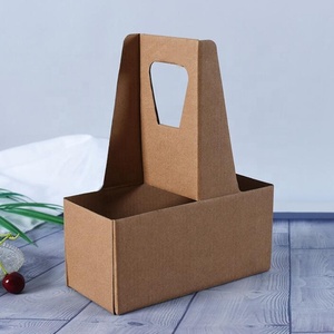 Tái chế Kraft tông lấy đi Cà Phê chủ 2 ly/4 ly cà phê/uống tàu sân bay - Product Image 3