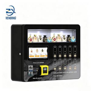 Máquina Expendedora de Perfumes Zhongxin, Sistema Inteligente SDK Personalizable, Venta Directa de Fábrica China - Product Image 1