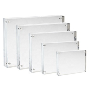 Custom Acrylic <strong>A4</strong> Wall <strong>Mounted</strong> Picture Photo <strong>Frames</strong> - Product Image 1