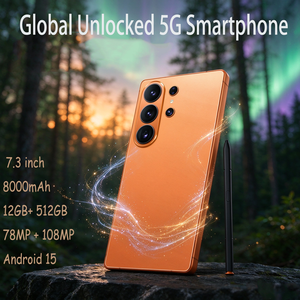 S26 Ultra 2026 รุ่นใหม่มาถึงแล้ว ปลดล็อคแล้ว รองรับ 5G สมาร์ทโฟน Android OTG หน่วยความจำ 16GB ความจุ 1TB หน้าจอขนาดใหญ่ 7.3 นิ้ว แบตเตอรี่ 8000mAh กล้อง 108MP - Product Image 1
