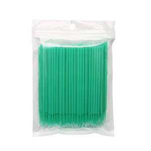 Disposable <b>Micro</b> Brush Eyelash <b>Extension</b> Applicator Microfiber Head Lash Tool - Product Image 5