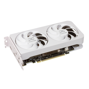 New Hanshen RX9060XT Dark Dog Gaming Editing Desktop <b>Computer</b> Dedicated Graphics Card <b>Fan</b> Cooling Desktop Gaming Compu - Product Image 3