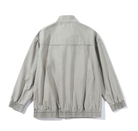 Veste en jean vintage brodée pour homme, style chinois décontracté, col mandarin, coupe ample, boutonnée, vente en gros