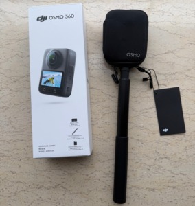 <span class=keywords><strong>Osmo</strong></span> 360 <span class=keywords><strong>ราคา</strong></span>ดีที่สุด กล้องถ่ายภาพ 1 นิ้ว ความละเอียดเนทีฟ 8K 360 องศา °   กล้องวิดีโอแบบพกพา บันทึกภาพต่อเนื่อง 100 นาที ความละเอียด 8K/30fps สำหรับถ่ายภาพกีฬาแบบพาโนรามา - Product Image 2