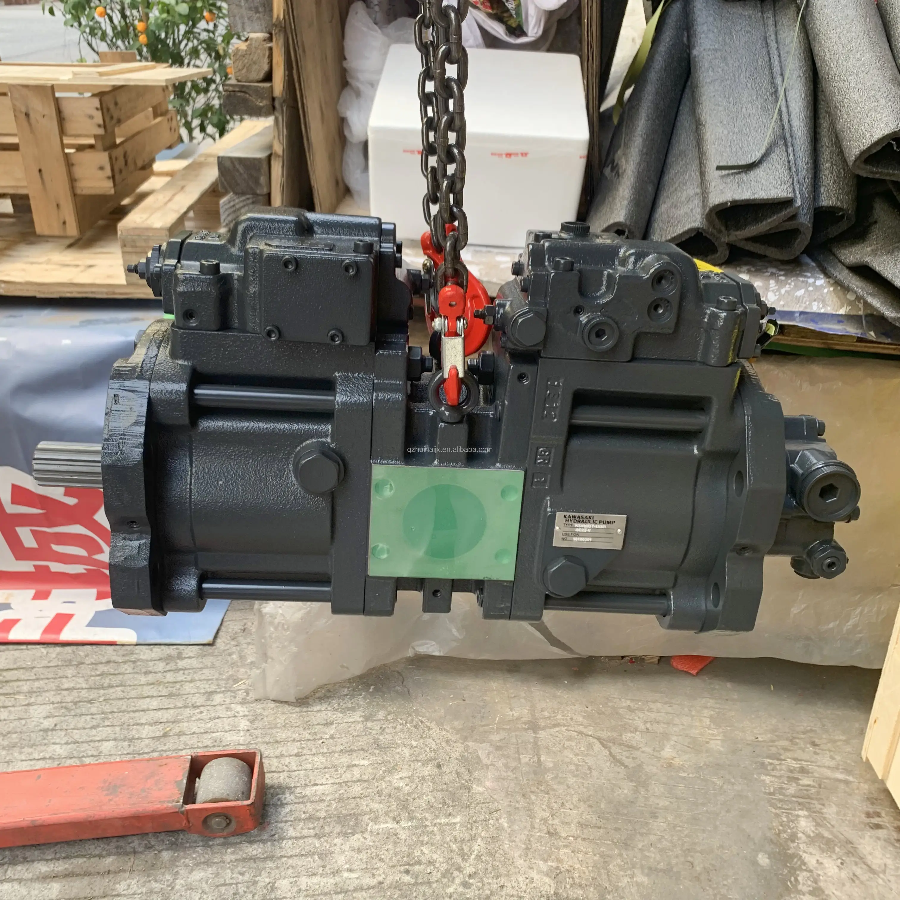 Bouwmachines Onderdelen Hydraulische Pomp K5v180dt Belangrijkste Punp Voor Hyundai Graafmachine R180-7