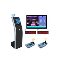 Manipulateur filaire/sans fil intelligent, permet la gestion des files d'attente, porte-appels