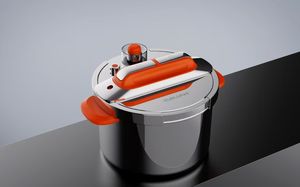 <span class=keywords><strong>Olla</strong></span> <span class=keywords><strong>a</strong></span> <span class=keywords><strong>Presión</strong></span> Multifuncional de Acero Inoxidable de Alta Calidad del Fabricante, <span class=keywords><strong>Olla</strong></span> de Inducción de Gas para el Hogar, <span class=keywords><strong>Universal</strong></span>, de Gran Capacidad - Product Image 4