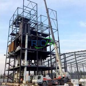 RICHI Nouvelle machine de granulation d'aliments en acier inoxydable haute capacité <span class=keywords><strong>pour</strong></span> l'industrie de la production d'aliments <span class=keywords><strong>pour</strong></span> volailles, bétail et animaux d'élevage - Product Image 4