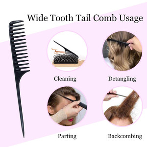 <span class=keywords><strong>Brosse</strong></span> à <span class=keywords><strong>cheveux</strong></span> à pagaie avec poils <span class=keywords><strong>de</strong></span> <span class=keywords><strong>sanglier</strong></span> pour femmes épais bouclés minces longs <span class=keywords><strong>cheveux</strong></span> courts humides ou secs ajoute <span class=keywords><strong>de</strong></span> la brillance et rend les <span class=keywords><strong>cheveux</strong></span> lisses - Product Image 5