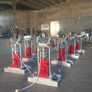 Prensa de aceite manual hidráulica de alta capacidad/prensa de aceite de manivela - Product Image 4