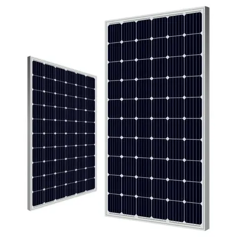 Cellules d'approvisionnement d'usine panneaux solaires photovoltaïques 560w 550w 555w panneaux solaires mono panneau solaire 570w monocristallin