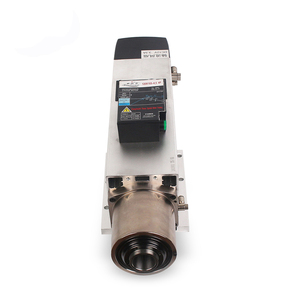 Motor de Husillo de Enfriamiento por Aire de Venta Caliente 4.5kw 10.7A 9A para Máquina Herramienta Router - Product Image 3