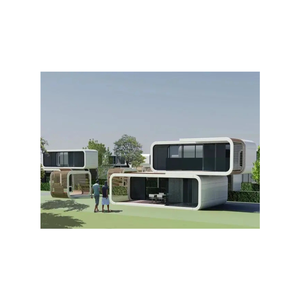 Casa di festa flessibile Orefab casa K-casa Mobile parti di accessori contenitore Coffee Shop Cafe con calore casa a doppia ala - Product Image 1