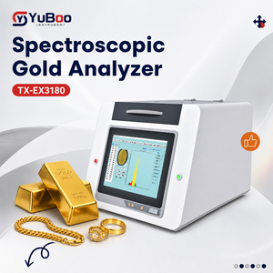 Spectromètre TX‑EX380 EDX XRF pour tester l'or, analyseur non destructif de métaux précieux pour le recyclage de bijoux et les commerces de seconde main - Product Image 1