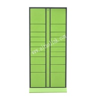 Casier à colis intelligent anti-corrosion pour extérieur, en acier galvanisé, armoire express intelligente avec écran tactile pour livraison en libre-service