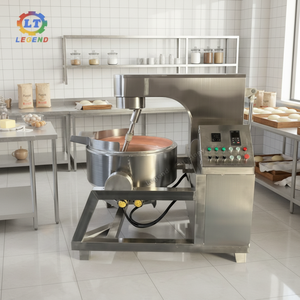 Chaudière de cuisson en <span class=keywords><strong>cuivre</strong></span> 100L-500L |   Idéal pour la transformation laitière, la préparation de crèmes anglaises et de crèmes. - Product Image 1