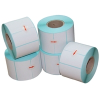 Rouleau d'étiquettes thermiques 4*6 pour l'expédition, l'emballage, les bons de livraison, autocollants 4*6 100 x 150 mm, étiquettes thermiques de qualité supérieure