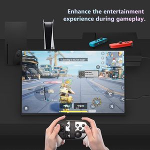 Moniteur portable FHD 1080P de 18,5 pouces |   <span class=keywords><strong>Écran</strong></span> IPS Plug & Play pour ordinateur portable, Mac, téléphone, protection des yeux, anti-lumière bleue, <span class=keywords><strong>deuxième</strong></span> <span class=keywords><strong>écran</strong></span> - Product Image 5